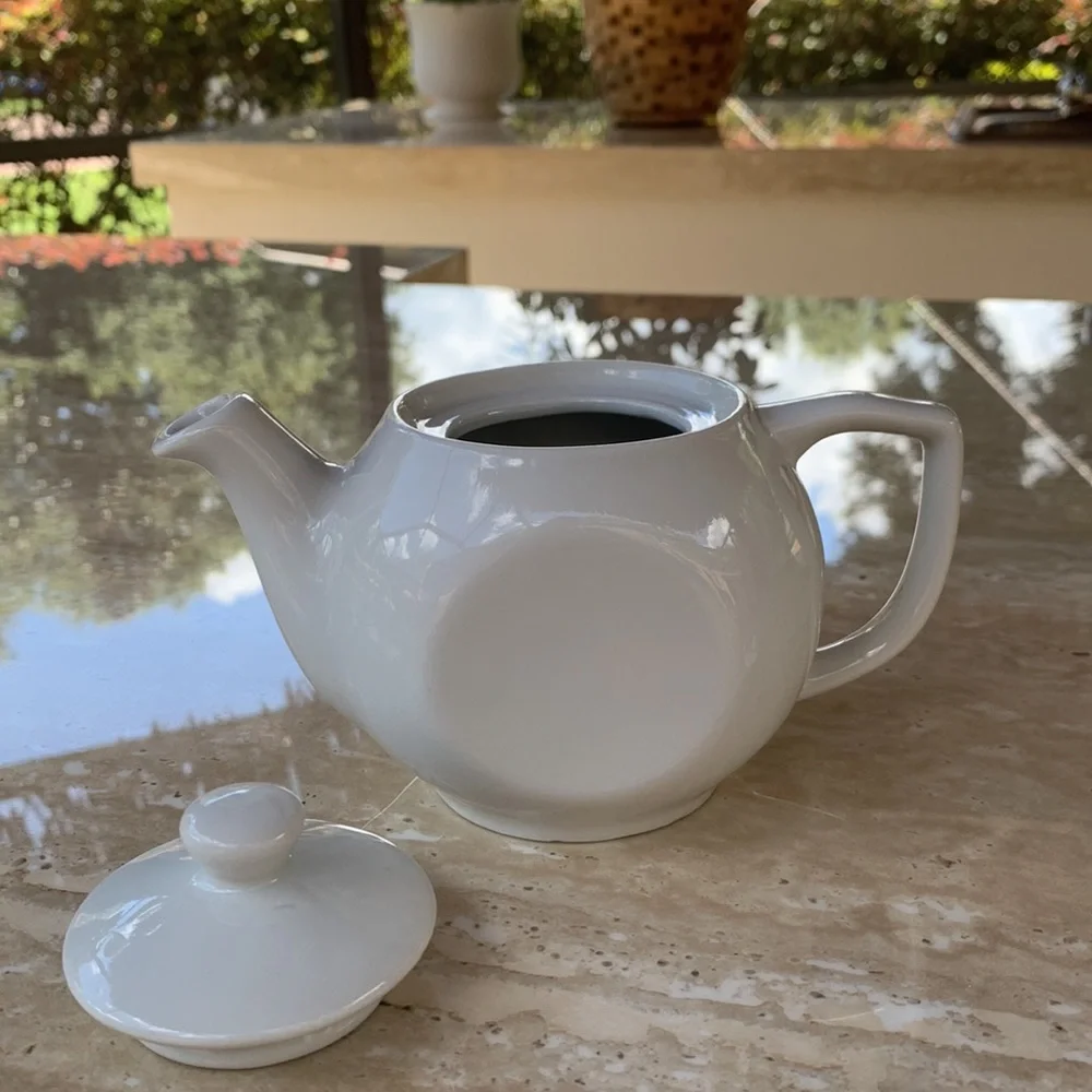 Vintage Small Porcelain Tea Pot